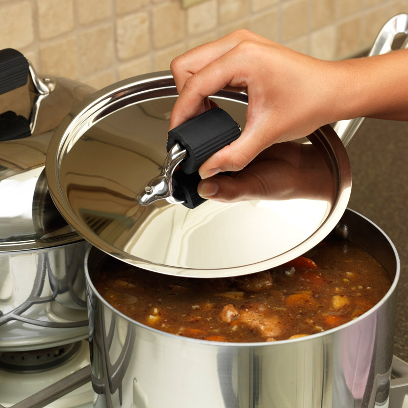 Cool Touch™ Pot Lid Handle Covers