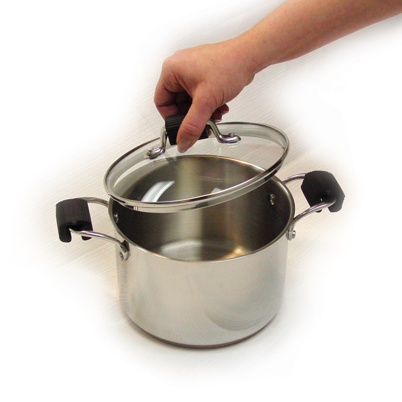 Cool Touch™ Pot Lid Handle Covers